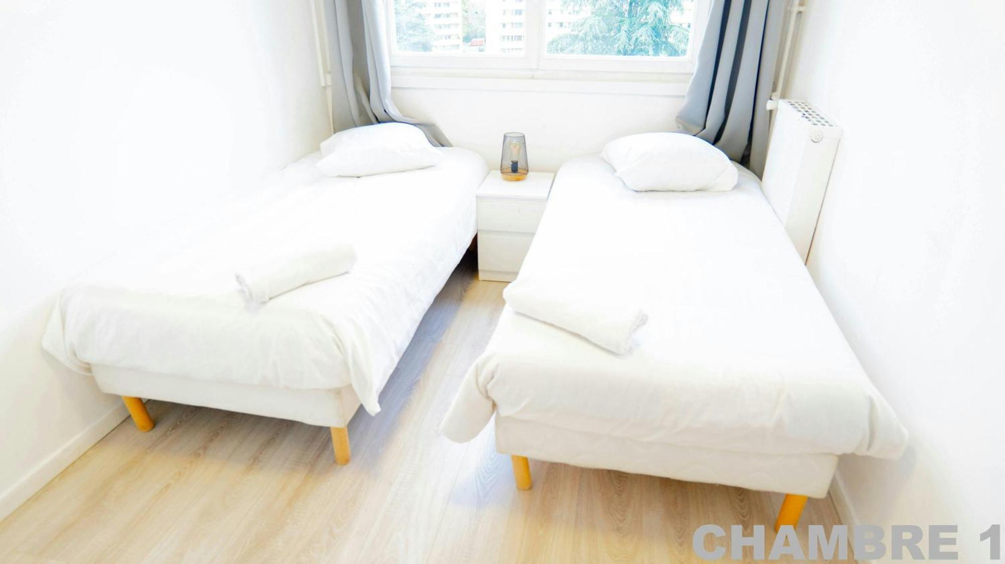 5 Chambres 3 Sdb Parking Gratuit - Ideal Groupe كْرُتييّ المظهر الخارجي الصورة
