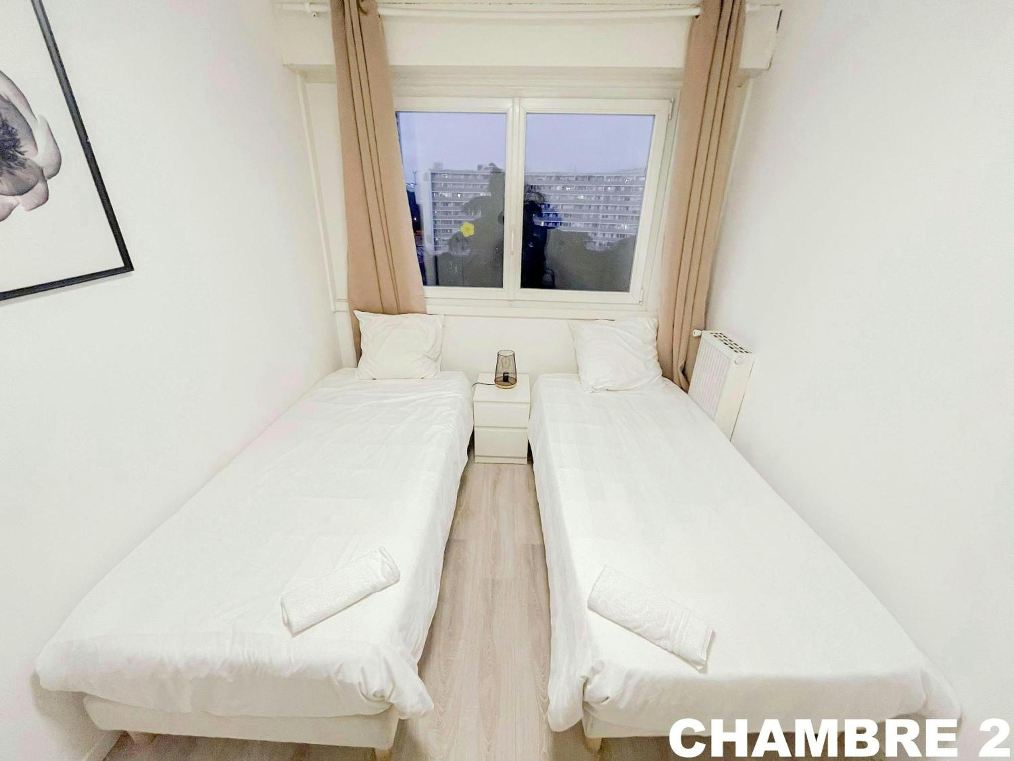 5 Chambres 3 Sdb Parking Gratuit - Ideal Groupe كْرُتييّ المظهر الخارجي الصورة