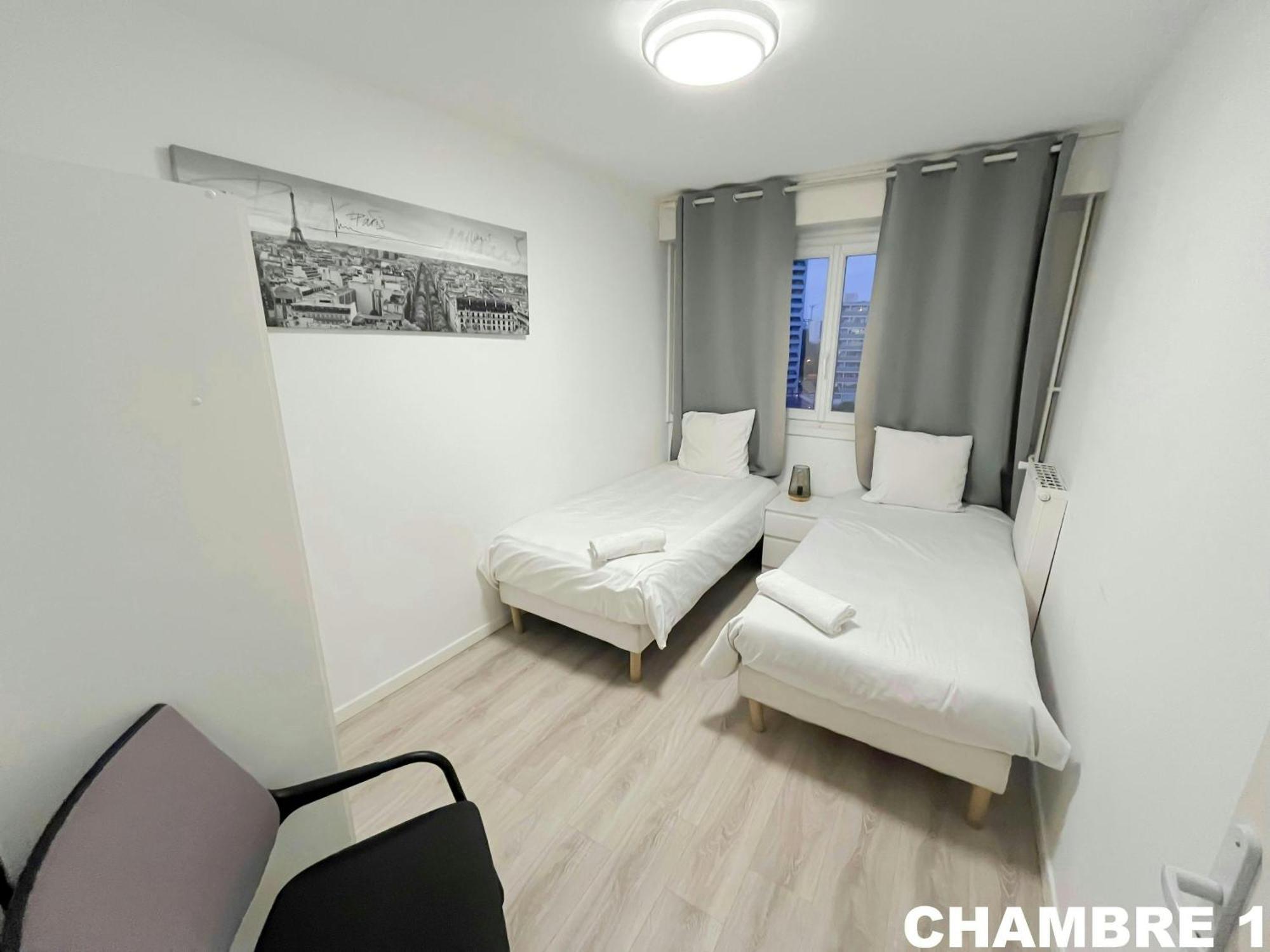 5 Chambres 3 Sdb Parking Gratuit - Ideal Groupe كْرُتييّ المظهر الخارجي الصورة
