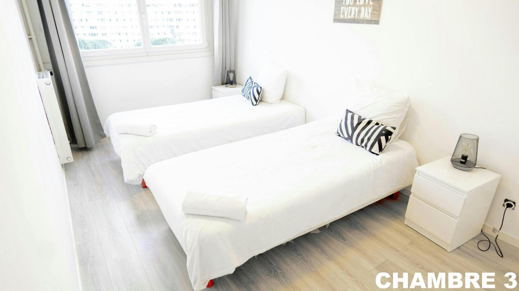 5 Chambres 3 Sdb Parking Gratuit - Ideal Groupe كْرُتييّ المظهر الخارجي الصورة